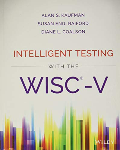 Intelligent Testing With the WISC-V von Wiley